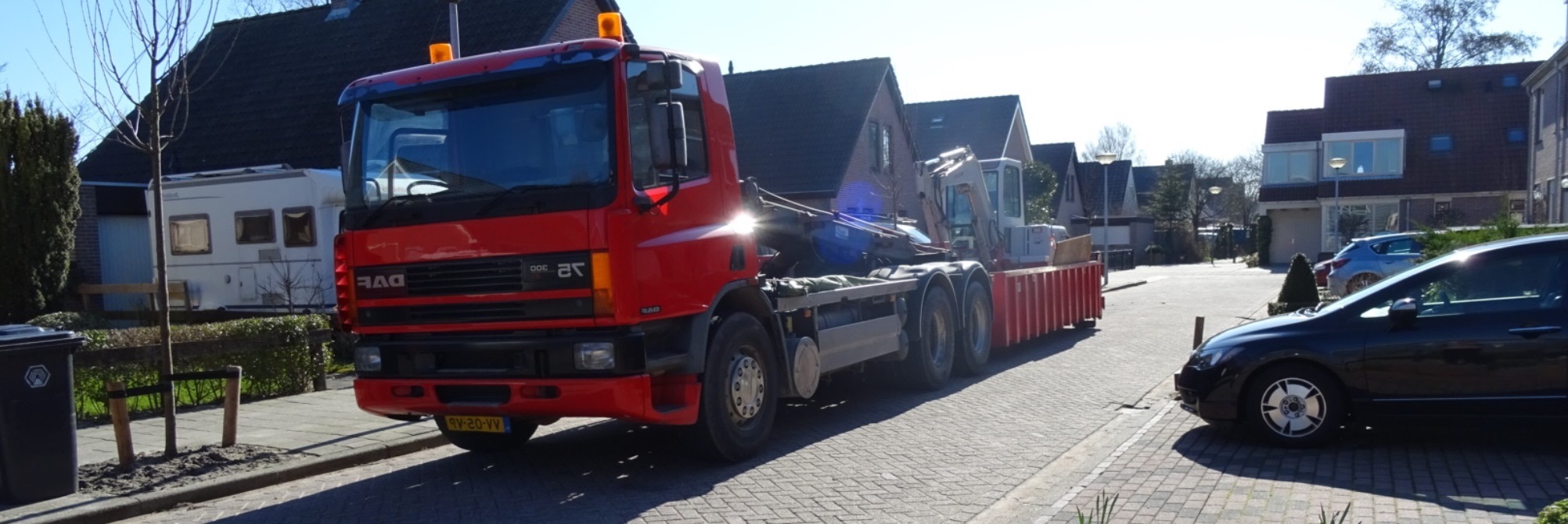 Bouwcontainer verhuur Alkmaar